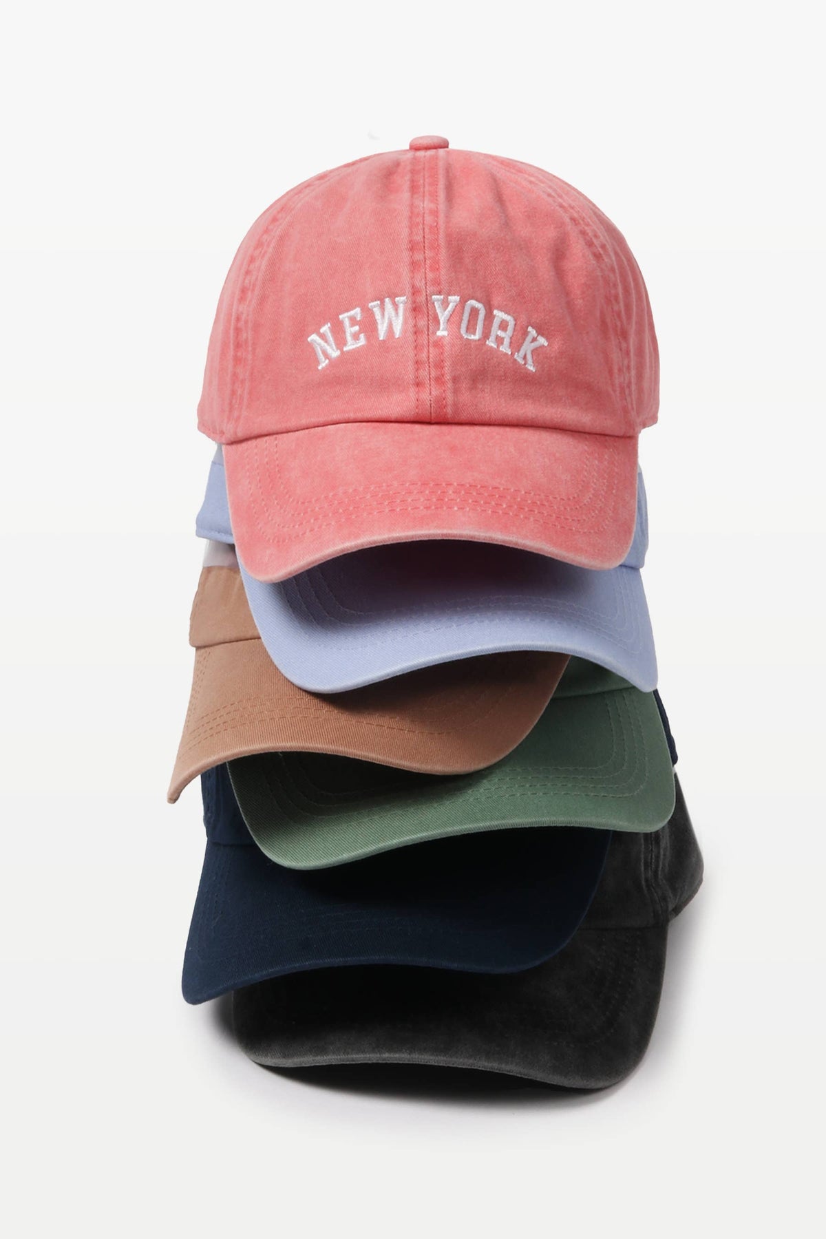New York Solid Cotton Hat.