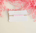 Teacher Bracelet in Pink