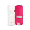 VOLO Hero Hair Towel-Dahlia Luxe Tube
