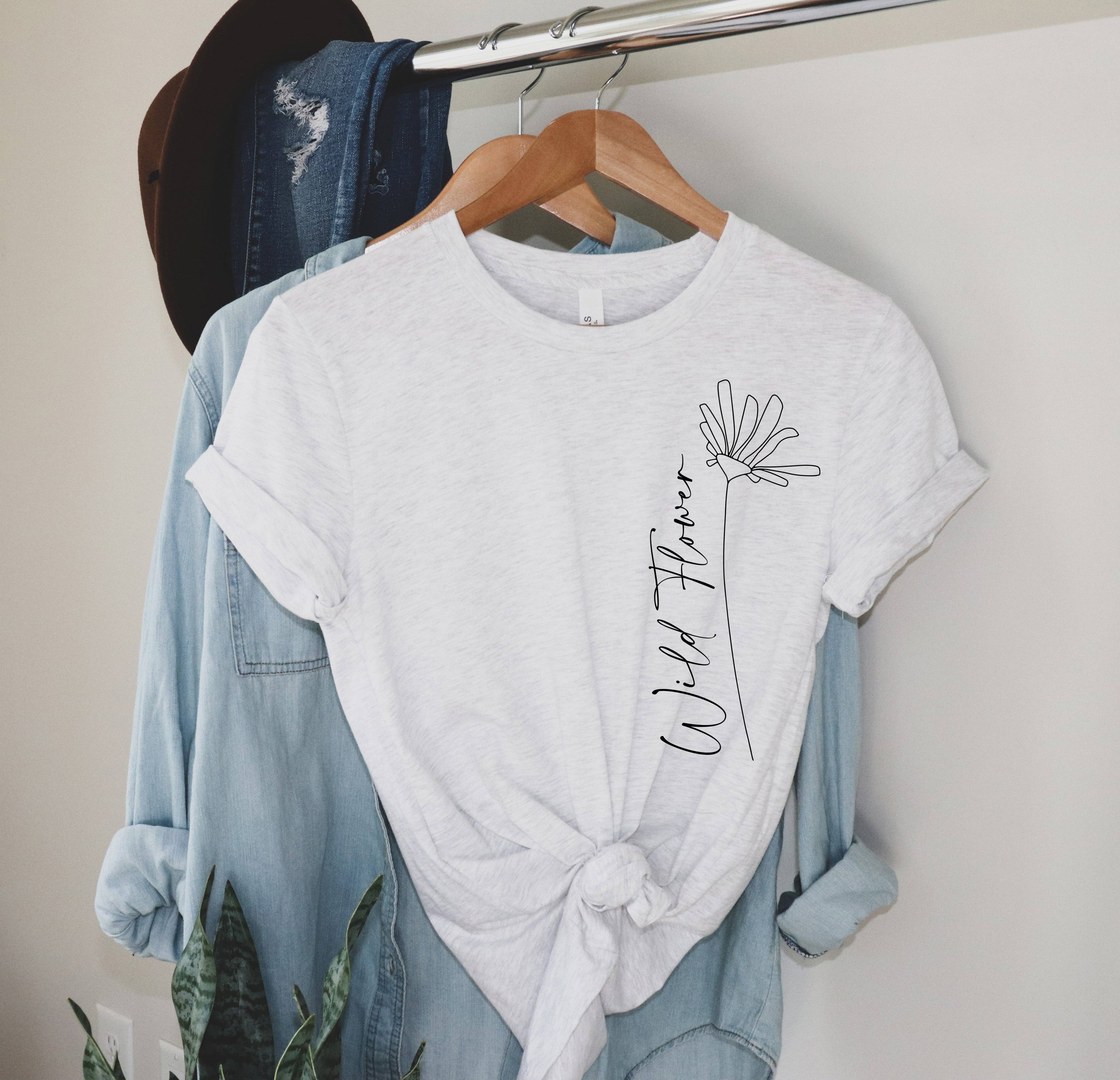 Wild Flower Tee