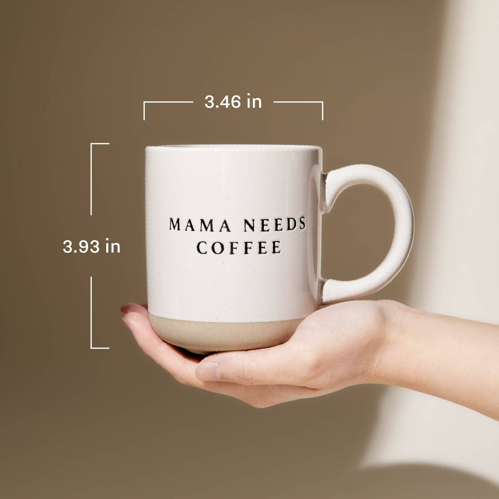Heart Stoneware Coffee Mug - Home Decor & Gifts