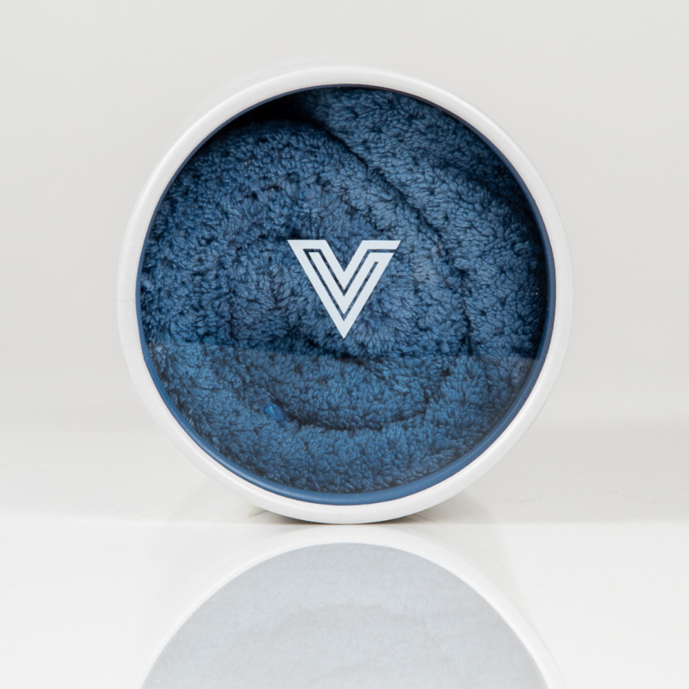 VOLO Hero Hair Towel- Cielo Blue Luxe Tube