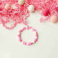 Hot Pink / Light Pink Bubble Bracelet