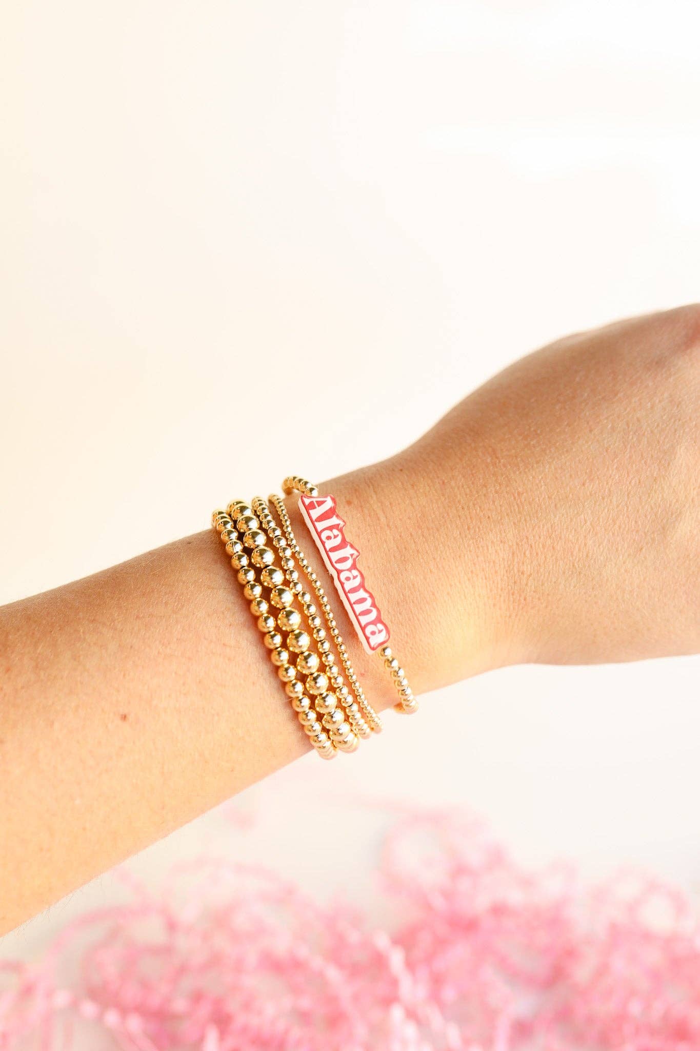Alabama BB Bead Bracelet