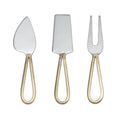Set of 3 Loop Handle Cheese Tools-6"L