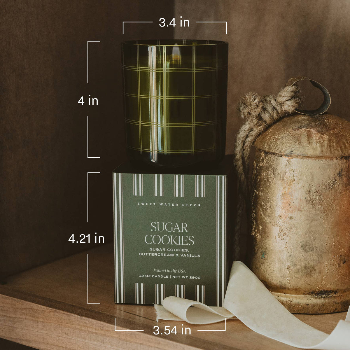 *NEW* Fraser Fir 12 oz Boxed Soy Candle - Christmas Decor