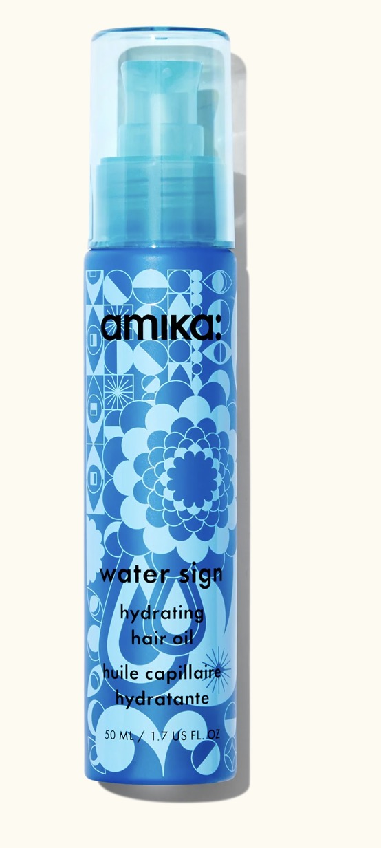 Water sign
hydrating hair oil for dry hair 1.7 FL, OZ
