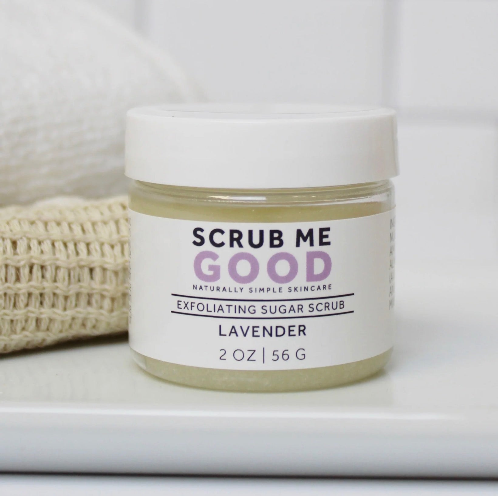 Scrub Me Good Exfoliating Sugar Scrub Lavender