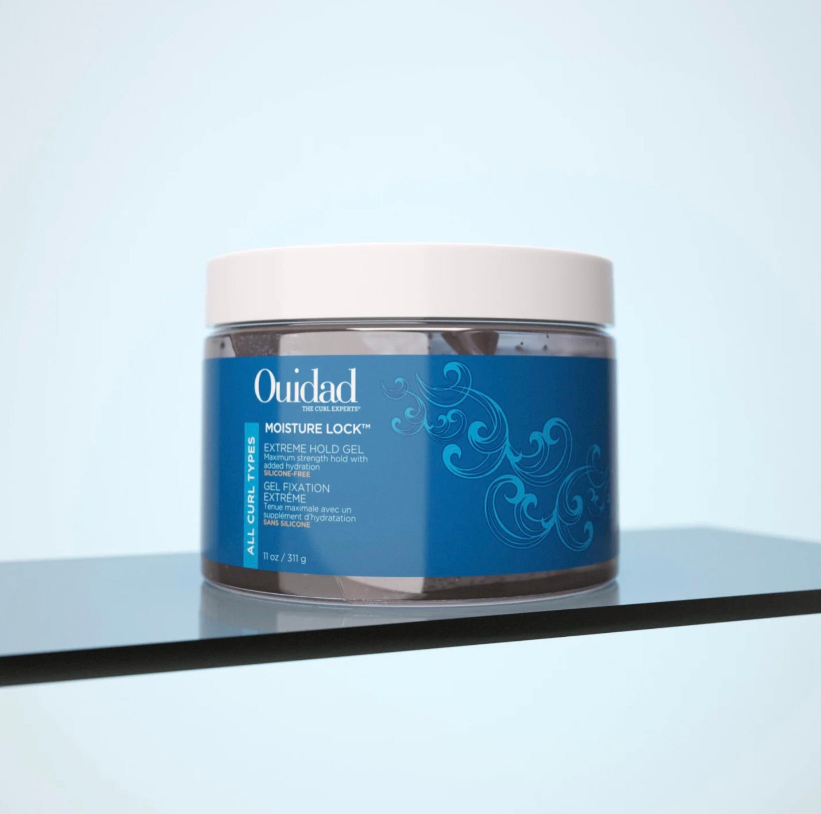 Ouidad Moisture Lock™ Extreme Hold Gel 11 OZ