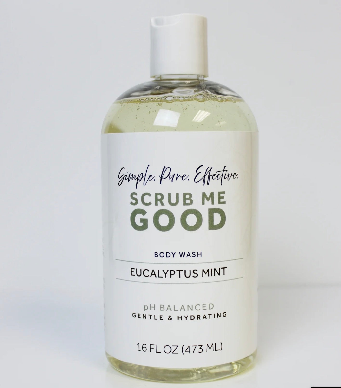 Scrub Me Good Eucalyptus Mint Body Wash