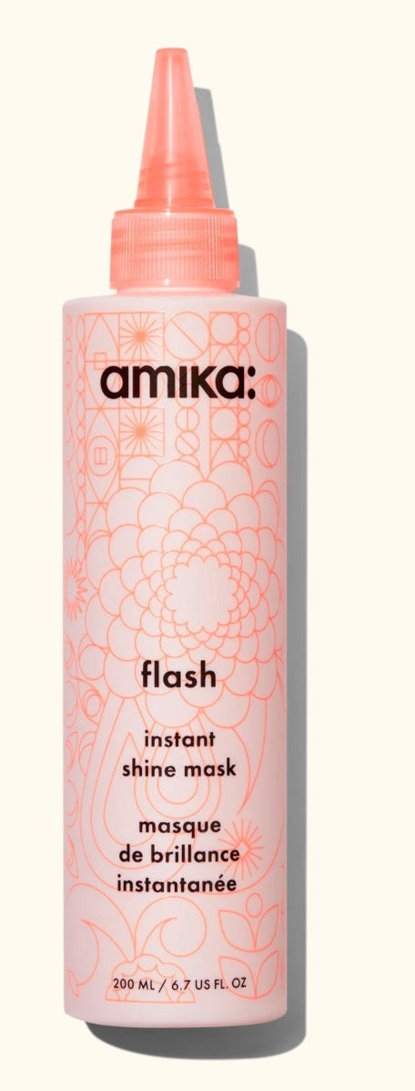 flash
instant shine mask for shiny hair 6.7 OZ