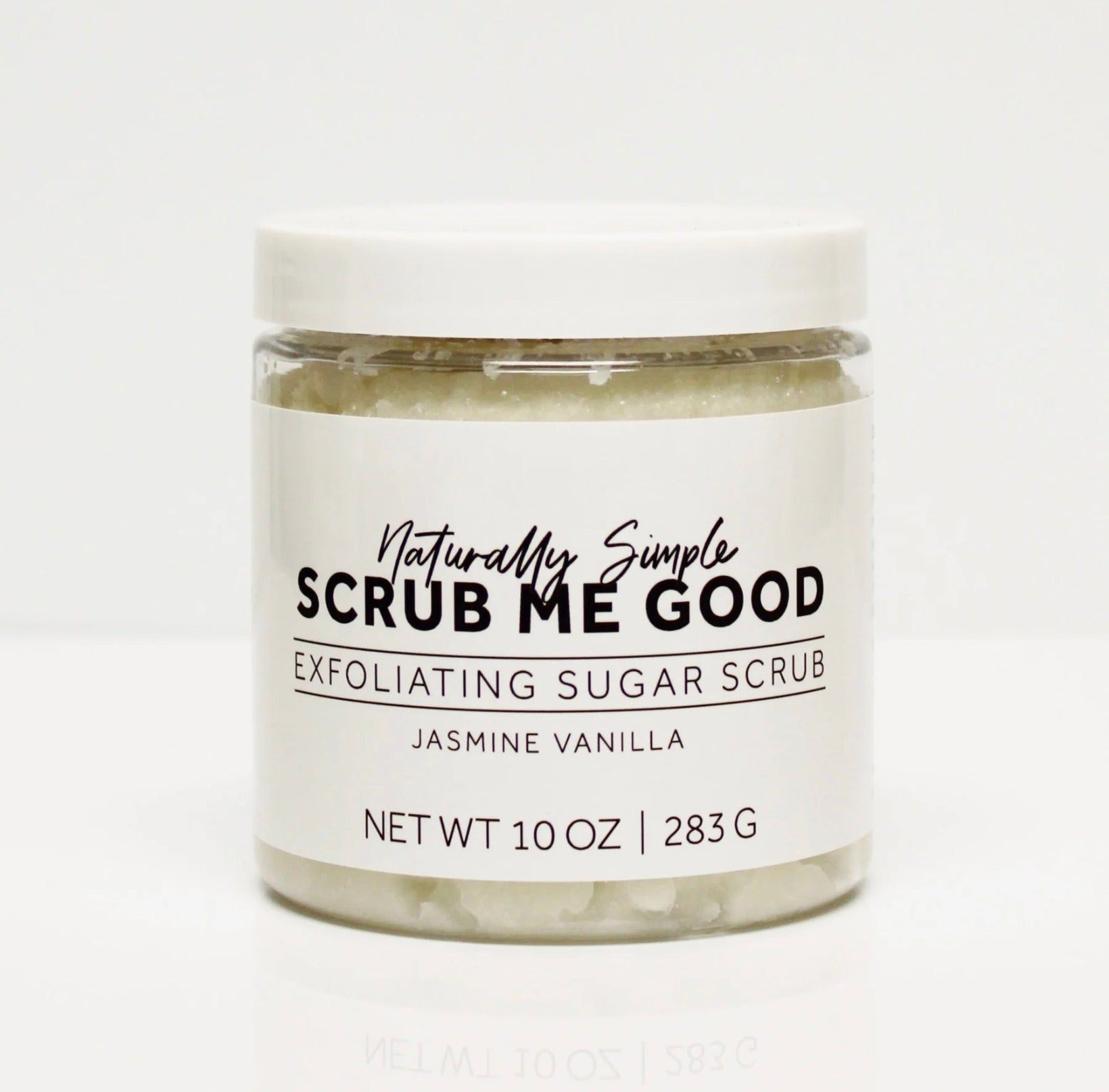 Scrub me Good Exfoliating Sugar Scrub Jasmine Vanilla