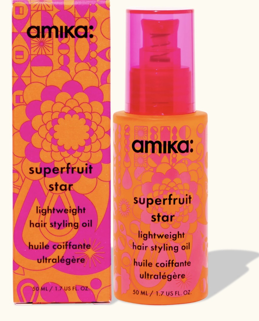 superfruit star
lightweight hair styling + heat defense oil 1.7 FL, OZ