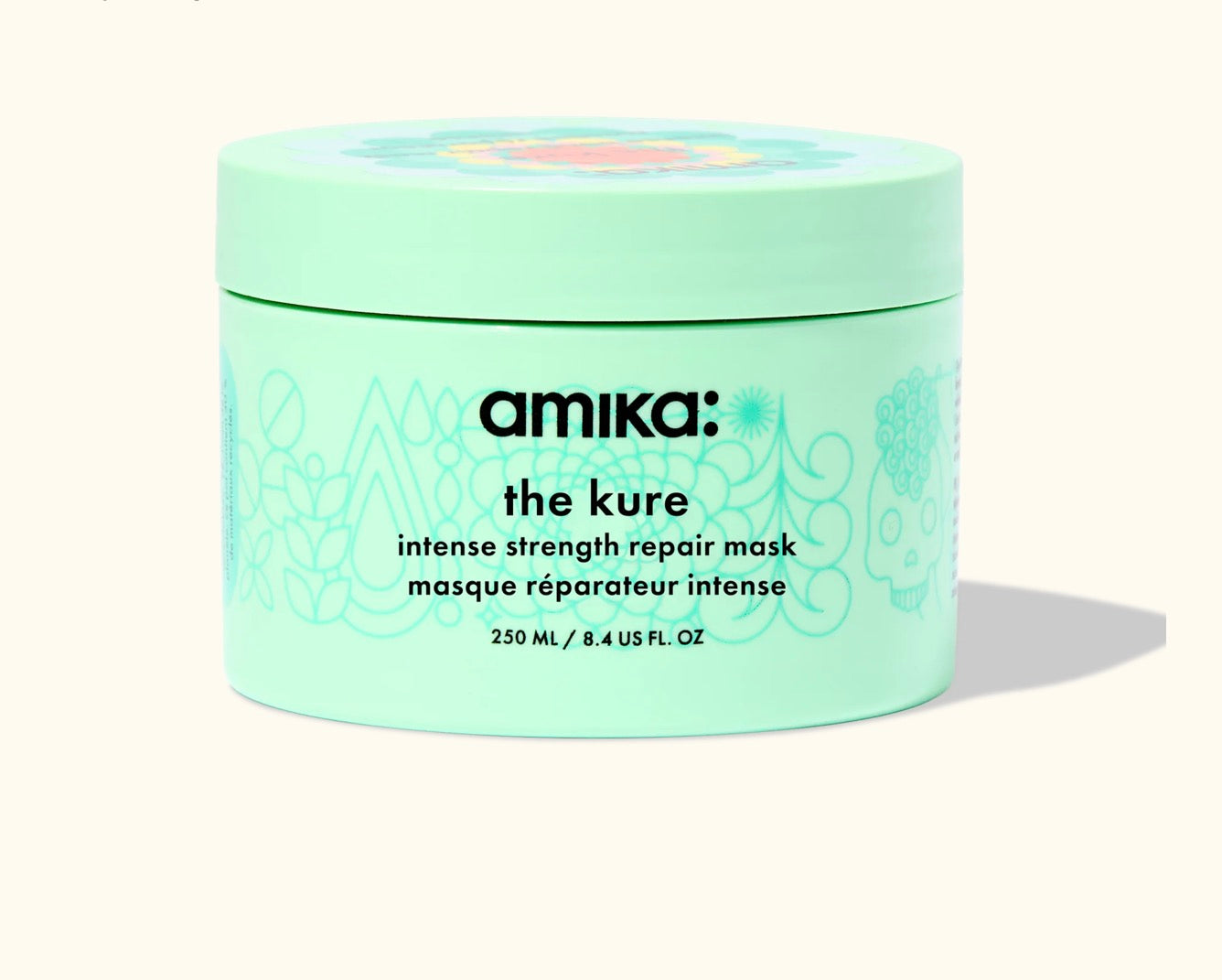 The Kure intense strength repair mask 16 FL, OZ