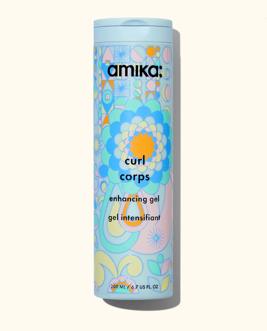 Curl corps
enhancing gel 6.7 FL, OZ