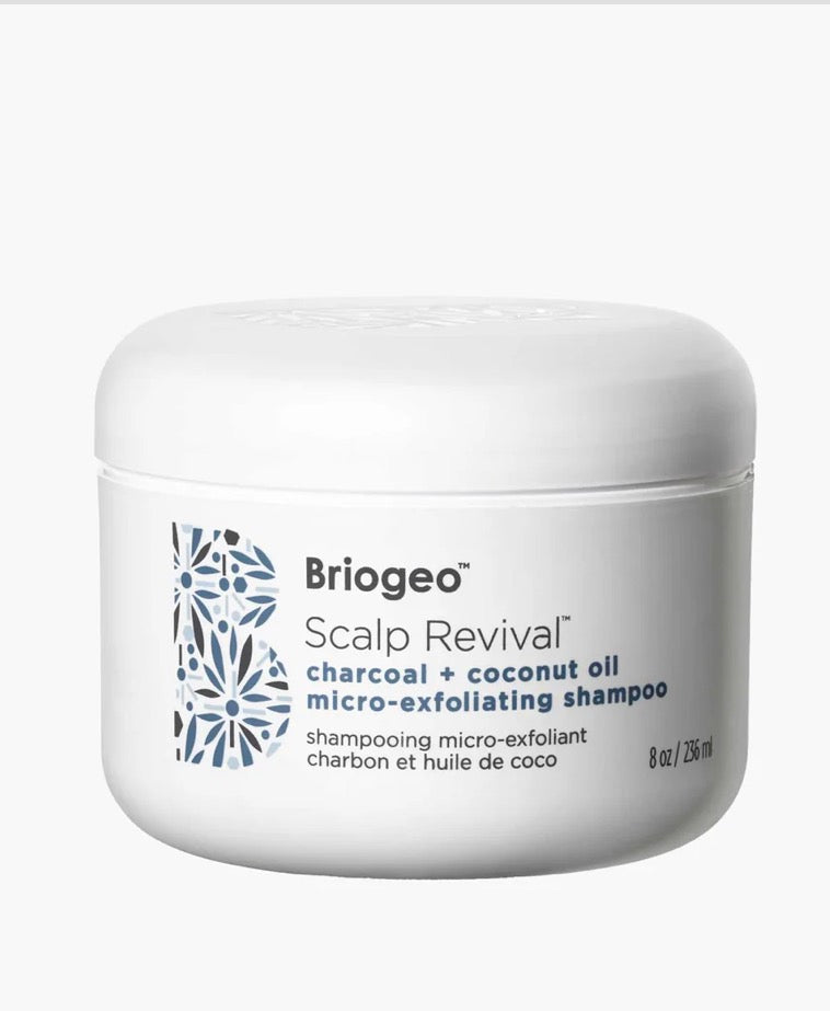 Charcoal + Coconut Oil
Micro-Exfoliating Shampoo 8 FL, OZ