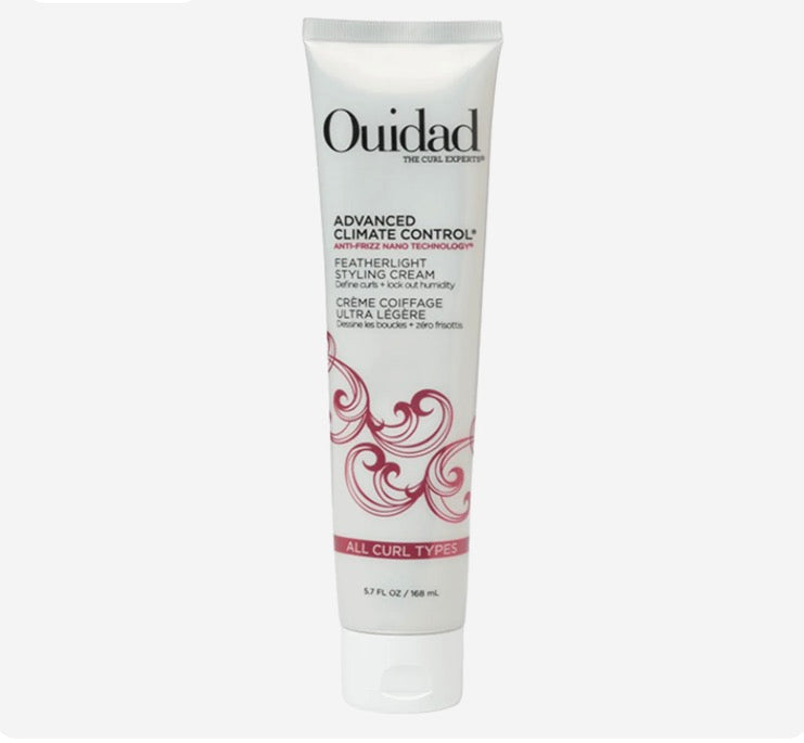 Ouidad Advanced Climate Control Featherlight Styling Cream 5.7 FL, OZ