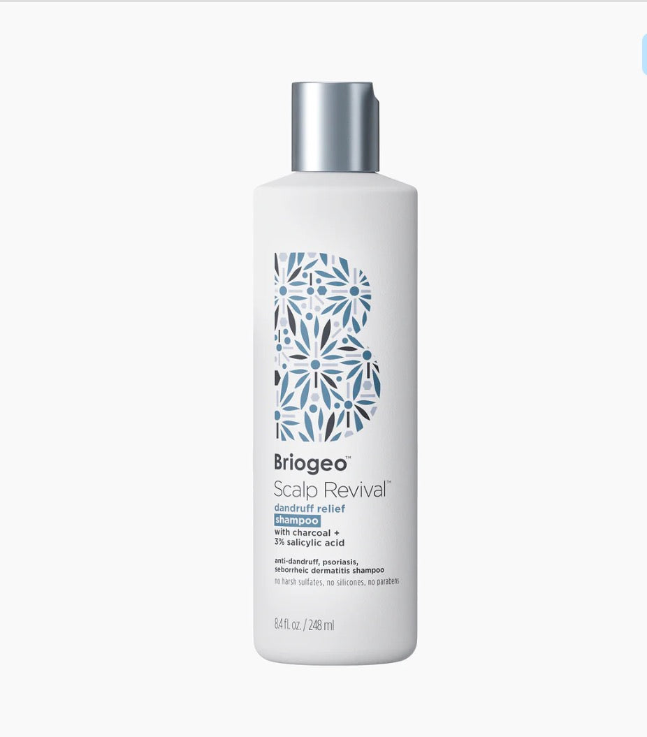 Charcoal + 3% Salicylic Acid
Dandruff Relief Shampoo 8.4 FL, OZ
