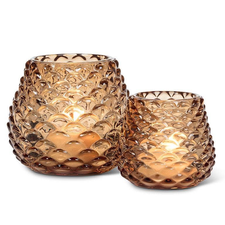 Small Pinecone Tealight