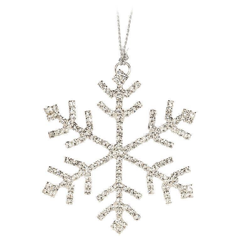 Jewelled Snowflake Ornament