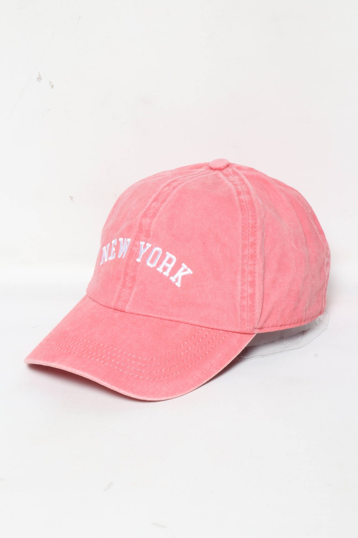 New York Solid Cotton Hat.
