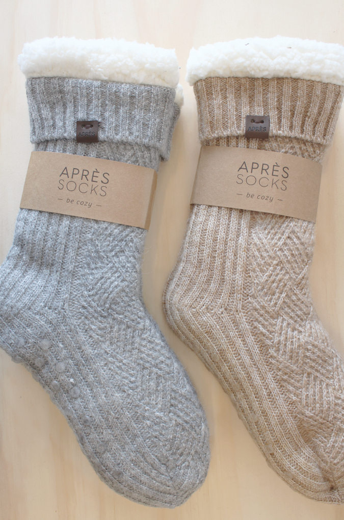 Bergen Fleece Lined Cozy Socks