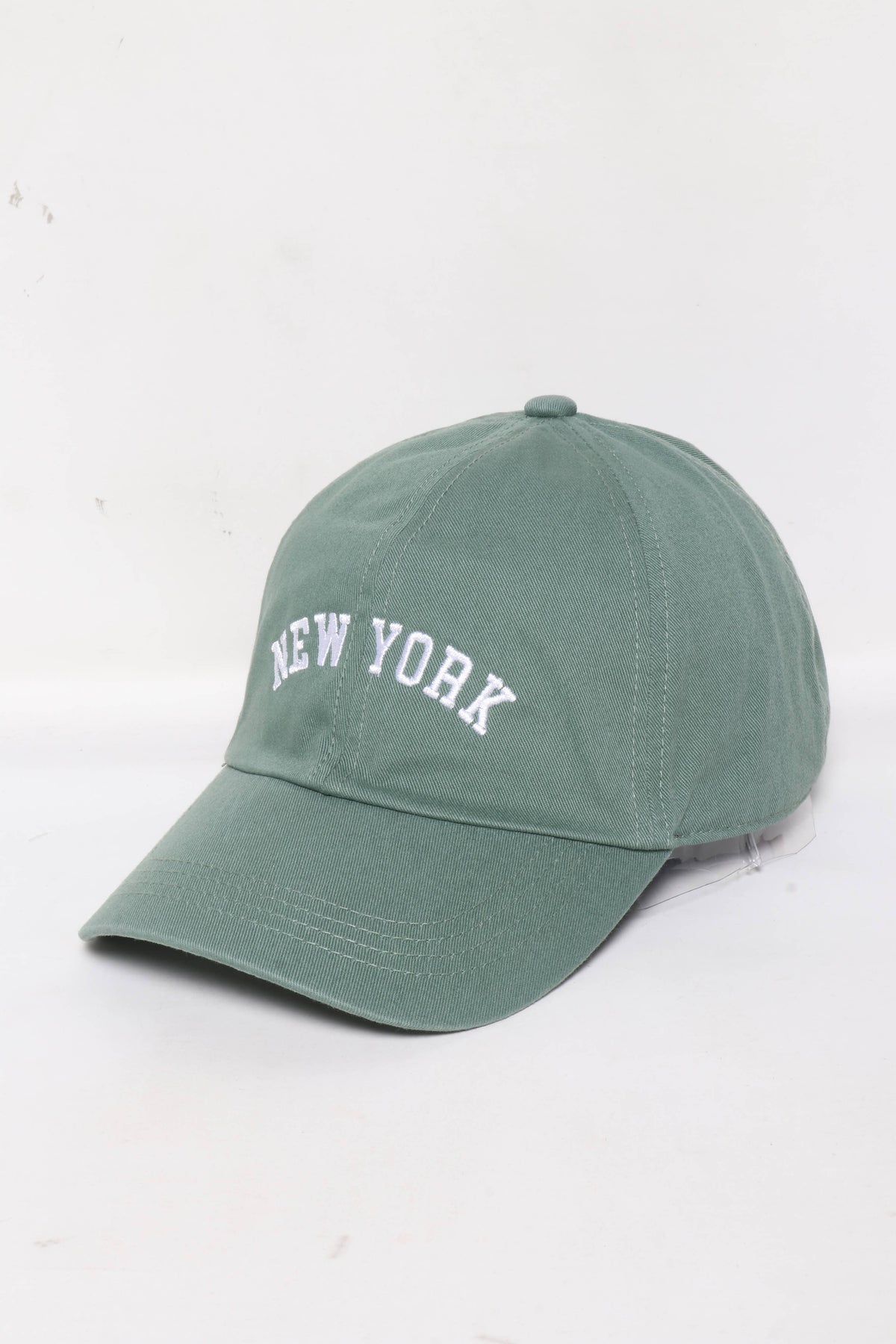 New York Solid Cotton Hat.