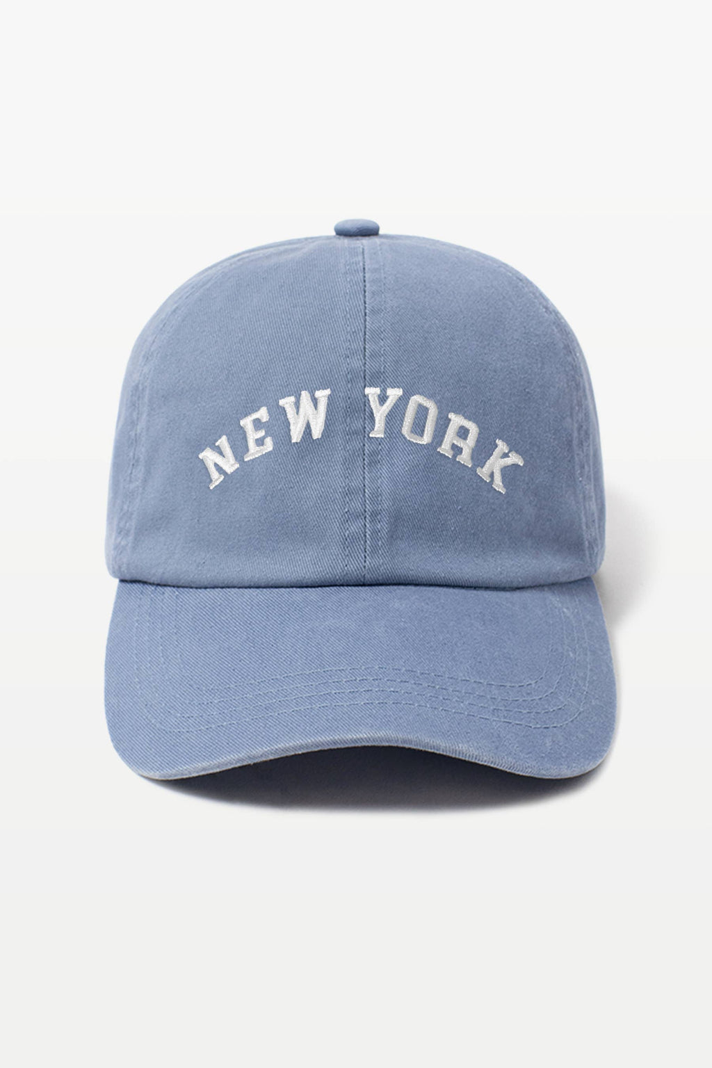 New York Solid Cotton Hat.