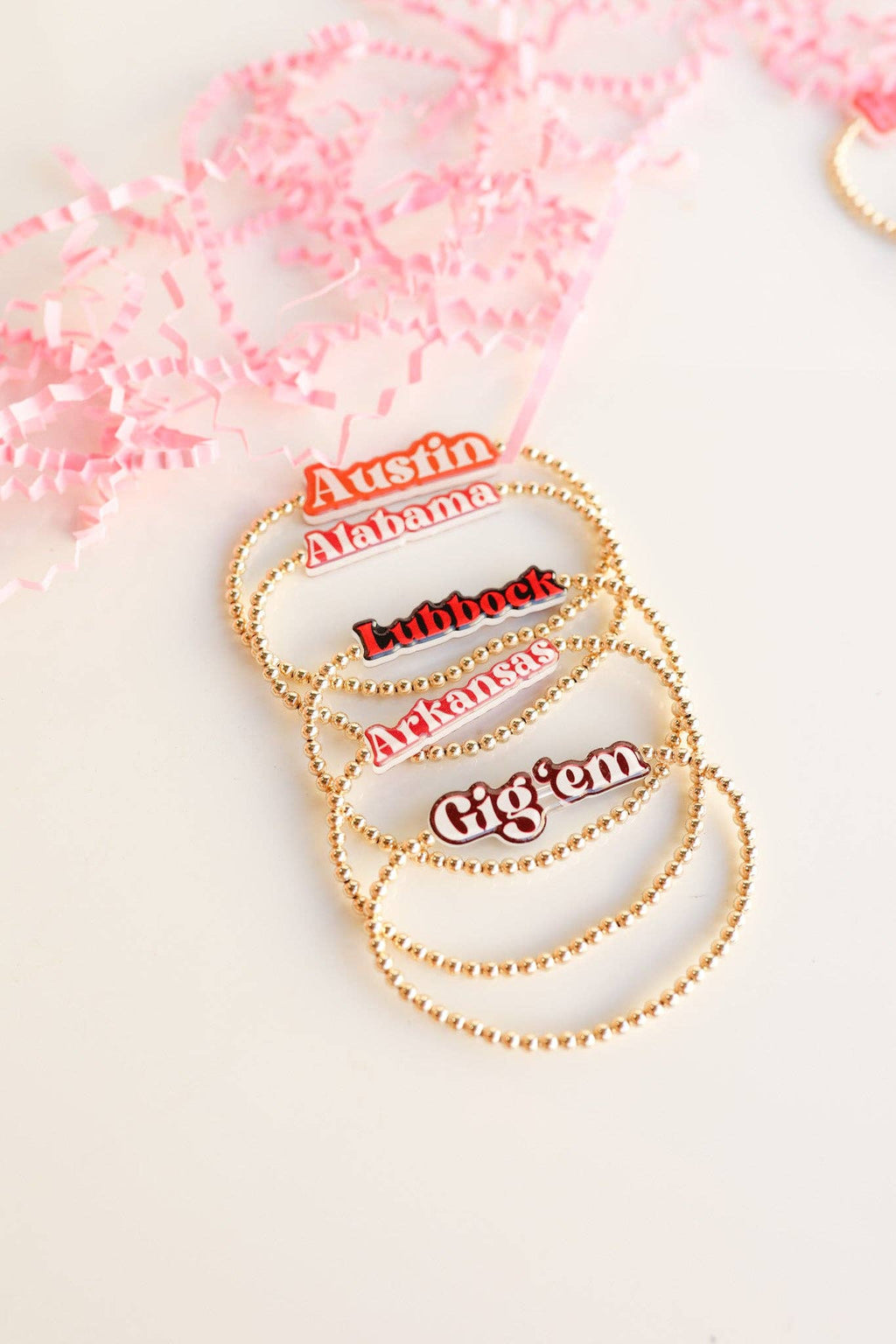 Alabama BB Bead Bracelet