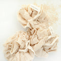 The Bath Pouf: 100% organic cotton net bath sponge