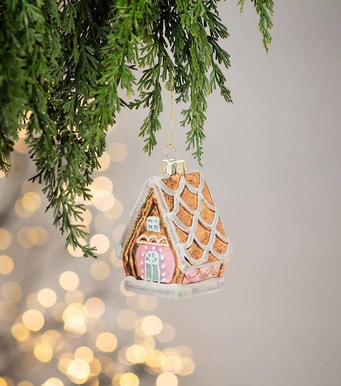 Mini Gingerbread House Ornament