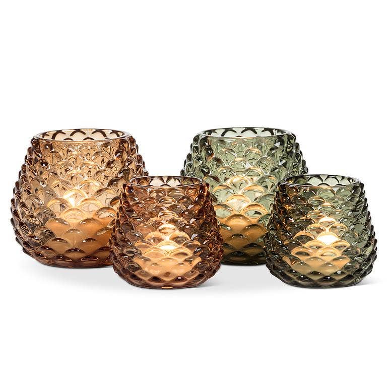 Small Pinecone Tealight