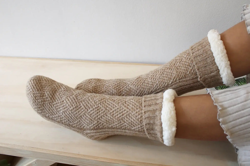 Bergen Fleece Lined Cozy Socks