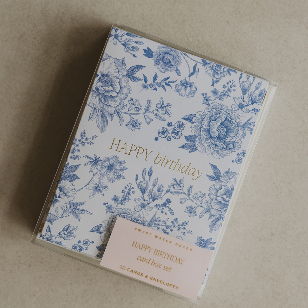 Assorted Happy Birthday Boxed Card Set - Greeting Cards