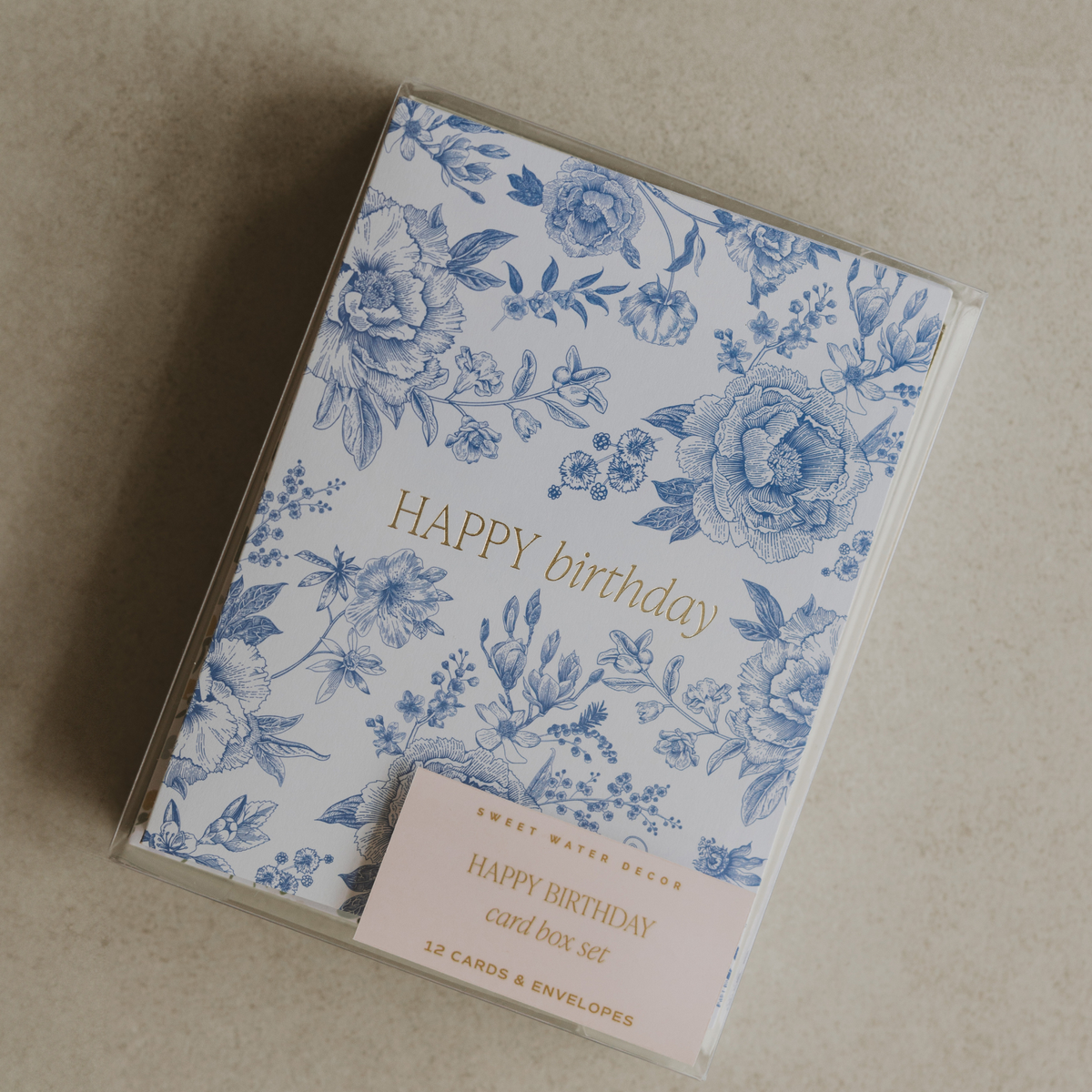 Assorted Happy Birthday Boxed Card Set - Greeting Cards