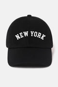 New York Solid Cotton Hat.